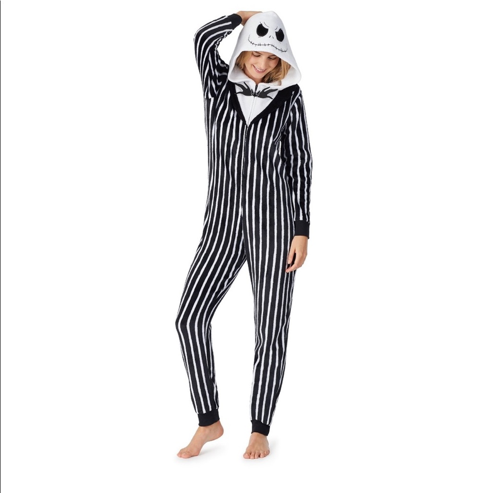 Jack Skellington Onesie